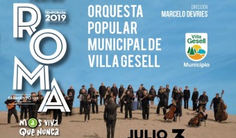 LA ORQUESTA MUNICIPAL SE PRESENTAR EN AVELLANEDA